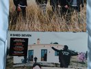 NEW SEALED Signed Autographed Print Shed Seven A Matter Of Time Orange Vinyl LP