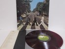 The Beatles Abbey Road AP-8815 Apple W/insert JPN Red Vinyl LP S781