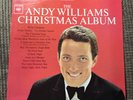 THE ANDY WILLIAMS CHRISTMAS ALBUM 1963 LP COLUMBIA PRINT VINTAGE VINYL