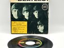 RARE  The Beatles 1964 Mexico Mexican 7 inch EP Musart + SLEEVE 45 rpm RARE