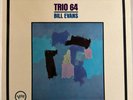 BILL EVANS – TRIO 64 - VINYL LP BLACK V6-8578 VERVE - VG+ - 603