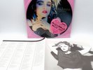Madonna ‎– The First Album Japan LP OBI VINYL Sire ‎– P-15002 PICTURE RECORD