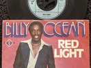 Billy Ocean - Red Light Spells Danger 7'' Vinyl IMPORT 1977 TESTED VG+ VIDEO