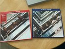 The Beatles Blue And Red Triple Coloured Vinyl LP's Half Speed Remasters Mint