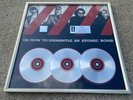 U2 : 3 X RIAA PLATINUM-AWARD - HOW TO DISMANTLE - PRESENTED TO BONO - 94 X 94 CM