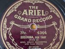 VERY Rare uncredited Lanin Band/ Bing Crosby Ariel Release Susianna 78rpm Record
