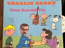 Vince Guaraldi Trio Jazz Impressions Charlie Brown NM  WLP Promo Mono Fantasy lp