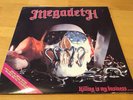 Megadeth - Killing Is My Business - DMM Double 12“