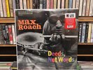 MAX ROACH - Deeds, Not Words (RSD Black Friday 24) [LP, NEW]