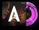 ARCANE Season 1 Soundtrack: Pink & Black Splatter Vinyl LP [SHIPPED ORDER ]