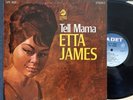Etta James Tell Mama LP 1968 Cadet Records LPS-802 Stereo Vinyl Album