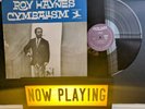 Roy Haynes Cymbalism 1985 Vinyl LP RE New Jazz Japan VIJ 4059 Procleaned Tested