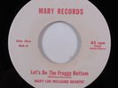 Funk Jazz 45 MARY LOU WILLIAMS QUARTET Let's Do The Froggy Bottom MARY HEAR a