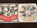 NOFX Frank Turner Split Chicago Exclusive limited to 100 color vinyl sold out