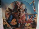 Lp Iron maiden THE TROOPER Vinyl Pictures Lp Ex+