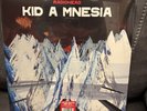KID A MNESIA - Radiohead - limited ed. red vinyl 3LP (new, sealed)