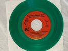 DR. SEUSS You're A Mean One, Mr. Grinch 7” Green Vinyl 45 RPM How The Grinch…