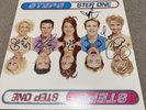 STEPS SIGNED STEP ONE Neon Magenta Vinyl LP ALBUM 2024 SIGNED BY BAND H WATKINS