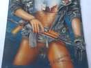 WRAITH NAKED AGGRESSION 1989 WITH LYRIC SLEEVE AZTEC COMMUNICATIONS LABEL