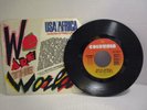 45RPM USA for Africa   We Are the World / Quincy Jones   Grace 1985 NM Columbia