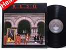 RUSH Moving Pictures 1981 Vinyl Anthem Canada Masterdisk Bob Ludwig ANR-1-1030