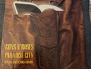 GUNS N' ROSES Paradise City Rare Gun Shaped Picture Disc in Holster Sleeve