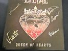 LILIAC - Queen of Hearts Signed / Autographed double Vinyl LP Record