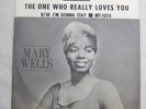 Mary Wells The One Who Really Loves You 45 Motown Northern Soul Picture Sleeve