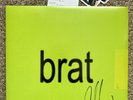 Charlie XCX BRAT SIGNED Vinyl LP NEW AUTOGRAPHED Official PROOF Limited Edition