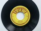 ELVIS PRESLEY Harbor Lights / Tiger Man SUN RECORDS  #520 45 rpm 7