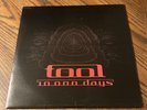 Tool 10000 Days 2LP Red Vinyl Record