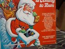 Santa Claus Is Coming To Town Album-Very Rare Vintage-SHIPS N 24 HOURS
