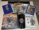 Elton John Captain Fantastic... COMPLETE w/ALL 4 INSERTS 1975 LP MCA2142 VG+/VG+