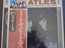 THE BEATLES - MEET THE BEATLES - APPLE EAS 80562 1976 - LA JAPAN OBI