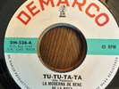 Latin 45 DeMarco La Moderna De Rene De La Rosa Tu Tu Ta Ta Viva Mi Compañera VG+