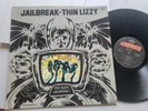 THIN LIZZY -Jailbreak 1976 HARD ROCK (LP) Phil Lynott EX-/EX