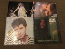 ALBUM VINYL LP 10T ETIENNE DAHO + LENNY KRAVITZ + BJORK + LISA EKDAHL