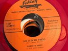 Latin 45 Promo Falcon Gilberto Perez Compadecete Mujer Me Llevan Preso Ranchera