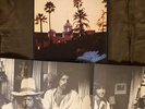 THE EAGLES Hotel California - 1976 1st Press Asylum LP w/ Poster Sterling LH -EX