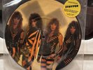 STRYPER Reason For The Season Winter Wonderland 7” Pic Disc Christmas Metal Viny