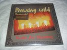 RUNNING WILD -READY FOR BOARDING- AWESOME RARE LTD EDITION LP VINYL x 2 ORANGE
