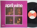 APRIL WINE Self Titled 1972 LP Big Tree BT 2012 - Play Tested EX  *R3