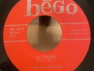 Los Relampagos Del Norte 1971 45 RPM Mi Tesoro  Norteño Tejano VG+