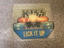 Kiss Lick It Up PICTURE DISC Rare Original 7