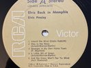 Elvis Presley Elvis Back In Memphis LP RARE A & B PRESSING TAN LABEL 1976 RCA