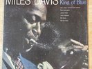 Miles Davis Kind Of Blue MONO 6-eye Misprint EARLY 1st Press VINYL LP RECORD