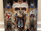 MICHAEL JACKSON Dangerous Vinyl Record Album LP Epic 1991 Original 1st Press
