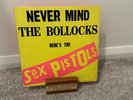 SEX PISTOLS - Never Mind The Bollocks - UK 12 Track LP A7/B7 Blank Sleeve VG/VG