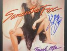 Samantha Fox Signed 