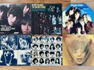 6 Rolling Stones LP’s, used, Some Girls, Goats Head Soup, Emotional Rescue, Etc.
